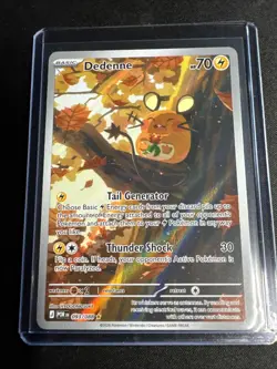 2026 Pokemon Perfect Order Dedenne 093/088 Illustration Rare EN English ME03 - Image 1