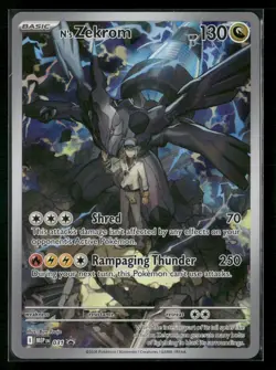 N's Zekrom #031 ETB Promo Ascended Heroes Pokemon English 2025 - NM - Image 1
