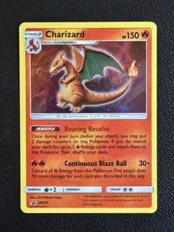 Charizard SM226 Black Star Promo Holo Pokemon - Image 1