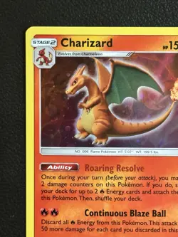 Charizard SM226 Black Star Promo Holo Pokemon - Image 2