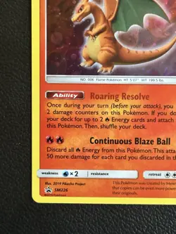 Charizard SM226 Black Star Promo Holo Pokemon - Image 5