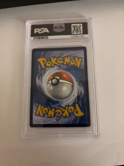 2022 POKEMON BLACK STAR PROMO SWSH234 PIKACHU-HOLO POKEMON GO TINS - PSA 8 - Image 2