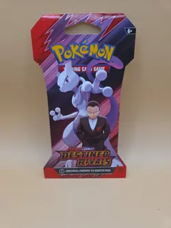Pokemon Destined Rivals Sleeved Booster Pack | Random art - Image 1