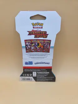 Pokemon Destined Rivals Sleeved Booster Pack | Random art - Image 2