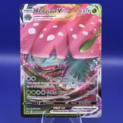 Venusaur VMAX SWSH102 Sword & Shield Black Star Promo Pokemon NM - Image 1