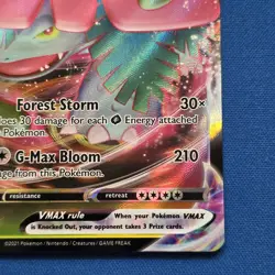Venusaur VMAX SWSH102 Sword & Shield Black Star Promo Pokemon NM - Image 5