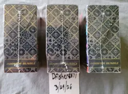 Pokemon TCG Paldean Fates Booster Bundle Sealed Lot Of 3 - Image 2