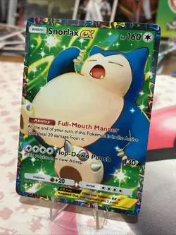 Snorlax EX - Full Art - Pokemon Eevee Grove Embossed Special IllustrationUU - Image 2