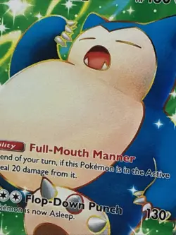 Snorlax EX - Full Art - Pokemon Eevee Grove Embossed Special IllustrationUU - Image 3