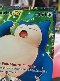 Snorlax EX - Full Art - Pokemon Eevee Grove Embossed Special IllustrationUU - Image 4