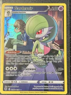 Gardevoir TG05/TG30 Swsh10: Astral Radiance Trainer Gallery Holo Pokemon - NM - Image 1