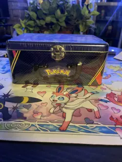 Pokemon TCG Mega Evolutions Lunchbox Tin – Factory Sealed | Lucario, Gardevoir, - Image 2
