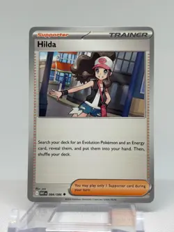 Pokemon TCG: Hilda (084/086) Regular/Common -- SV: White Flare - Image 1