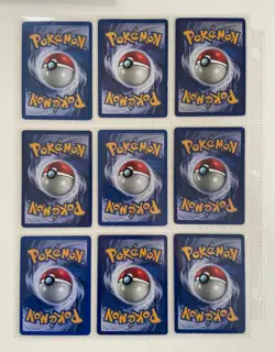 Pokemon Card Binder Collection - Vintage Card Lot | 1999-2000 WOTC Rare/Uncommon - Image 2