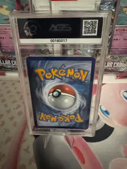 2015 Pokemon Xy Roaring Skies #34 Gallade Ex Roaring Skies AGS 8.5 - Image 2
