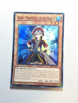 Shurit, Strategist of the Nekroz - THSF-EN010 - Super Rare 1st Edition Yugioh - Image 1