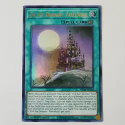 Evil Eye Domain - Pareidolia - MP20-EN238 - NM/VLP - Ultra Rare - 1st ed Yugioh - Image 1