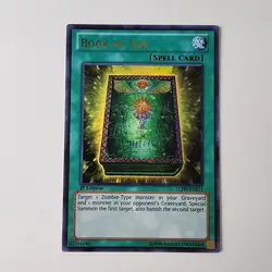 Book of Life - LCJW-EN211 - VLP - Ultra Rare - 1st ed - Yugioh - Image 1
