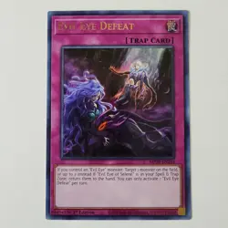 Evil Eye Defeat - MP20-EN242 - NM/VLP - Ultra Rare - 1st ed - Yugioh - Image 1