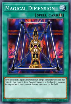 Magical Dimension YSYR-EN033 Yu-Gi-Oh! - Image 1