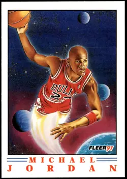 1991-92 Fleer #2 Michael Jordan Pro-Visions E1 - Image 1