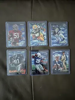 1995 Fleer Pro-Visions Football COMPLETE SET! - Image 1