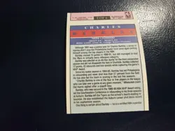 MICHAEL JORDAN MISCUT CHARLES BARKLEY 1991 Fleer Pro-Visions #2 of 6 - Image 3