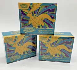 Pokemon TCG: Ascended Heroes Pokemon Center Elite Trainer Box ETB - Brand New x3 - Image 1
