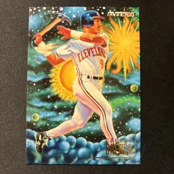 1994 Fleer Carlos Baerga Pro-Visions #4 - Image 1