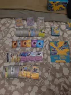 Pokemon Mega Evolution Ascended Heroes Bulk No Duplicates + X3 Full Art - Image 1