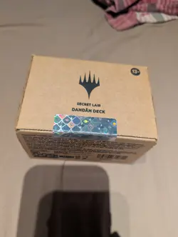 Sealed Secret Lair Dandan Deck - MTG Magic The Gathering SEALED - UK - In Hand - Image 1