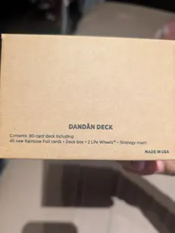 Sealed Secret Lair Dandan Deck - MTG Magic The Gathering SEALED - UK - In Hand - Image 3