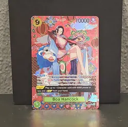 Boa Hancock SP OP14-112 SR One Piece TCG Azure Sea’s Seven Super Rare Alt Art OP - Image 1