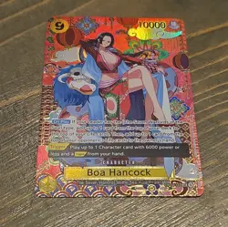 Boa Hancock SP OP14-112 SR One Piece TCG Azure Sea’s Seven Super Rare Alt Art OP - Image 3