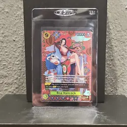 Boa Hancock SP OP14-112 SR One Piece TCG Azure Sea’s Seven Super Rare Alt Art OP - Image 5