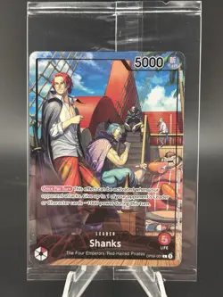 One Piece Shanks PSA Magazine Promo OP09-001 - Image 1