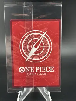One Piece Shanks PSA Magazine Promo OP09-001 - Image 2