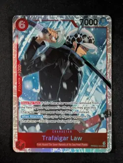 2025 One Piece TRAFALGAR LAW #PRB02-002 Premium Booster: The Best Vol.2 SR ENG - Image 1