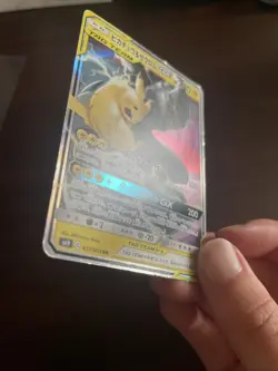 [LP] Pikachu & Zekrom GX Pokemon Card Japanese 031/095 RR Holo TAG TEAM - Image 4