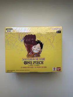 One Piece TCG - 500 Years In The Future OP-07 Booster Box Sealed ENGLISH - Image 2