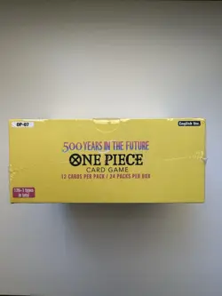 One Piece TCG - 500 Years In The Future OP-07 Booster Box Sealed ENGLISH - Image 3
