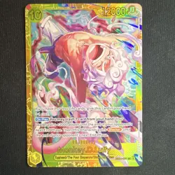 Bandai Monkey D. Luffy EB04-061 Egghead/The Four Emperors Full Art Foil - Image 1