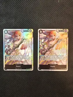 One Piece TCG Nami SR x2 - Adventure on Kami's Island (OP15-EB04) - Image 1
