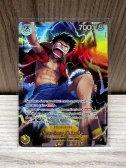 Monkey.D.Luffy OP15-119 SEC | Adventure on Kami's Island | One Piece TCG | EN - Image 1