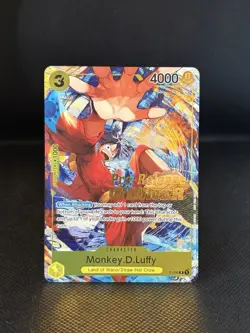 Monkey D. Luffy Pre-Release Tournament Winner - One Piece Promos P-036 - Image 1