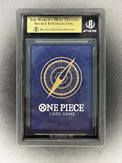 One Piece BGS 10 PRISTINE Portgas D. Ace SEC 2025 OP13-119 OP13 Japanese Low POP - Image 2