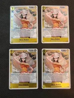 One Piece TCG Nico Robin Playset - Adventure on Kami's Island (OP15-EB04) - Image 1