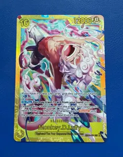 Monkey.D.Luffy (EB04-061) EB04-061 Adventure on Kami's Island Foil NM - Image 1