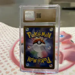 Pokemon Glaceon ex Terastal Festival JPN Special Art Rare #206 CGC 10 Pristine - Image 2