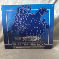 Pokemon TCG: Battle Styles Elite Trainer Box ETB Sealed Rapid Strike Urshifu - Image 1